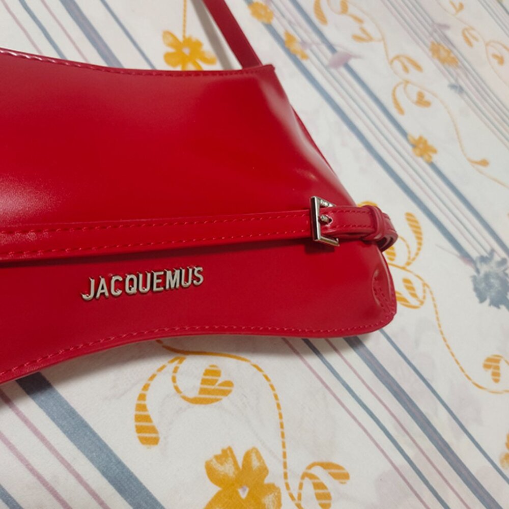 Jacquemus Red Shoulder Bag - Picture 3 of 8